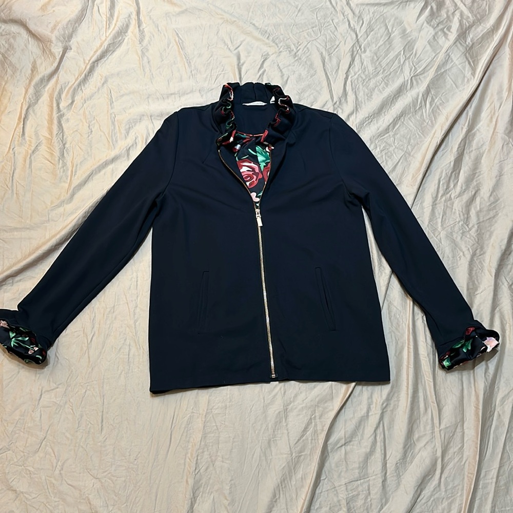 Soft Surroundings Zipper Jacket